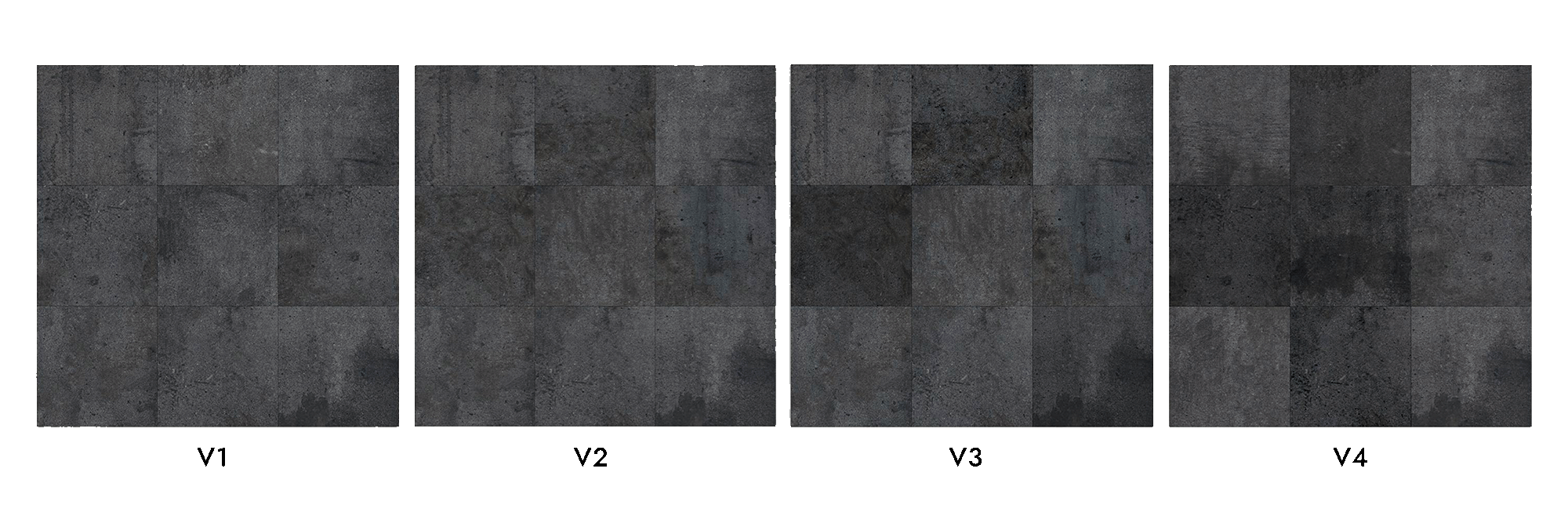 porcelain tile shade tone variation image